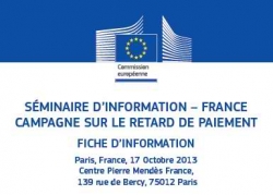 Entreprises: lutter contre le retard de paiement